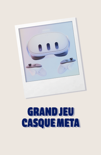 Programme Grand jeu concours casque Meta