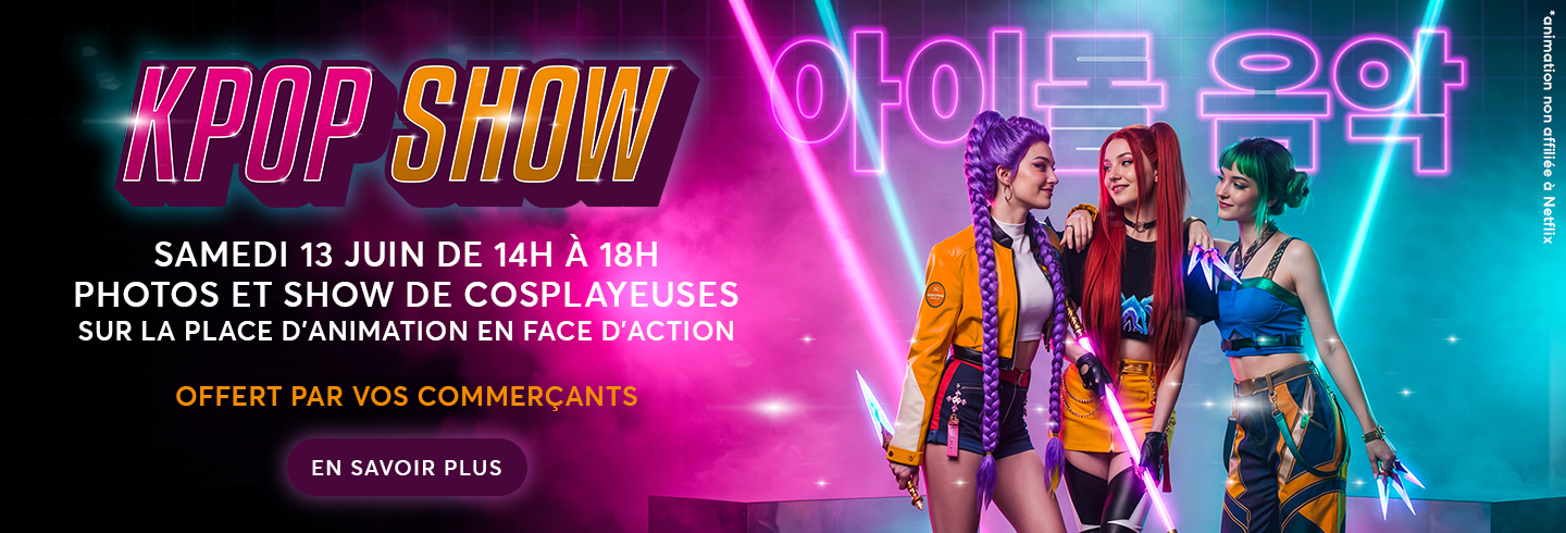 Kpop Show | Aushopping Illkirch