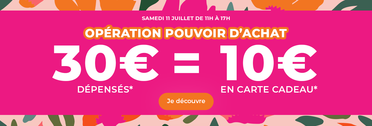 FAITES-VOUS PLAISIR PENDANT LES SOLDES