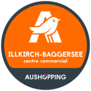 Centre commercial Aushopping Illkirch Baggersee