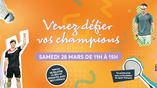 VENEZ DEFIER VOS CHAMPIONS