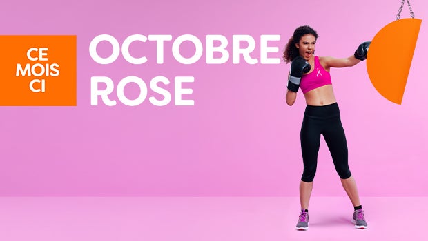 Octobre Rose : frappez fort pour votre santé !