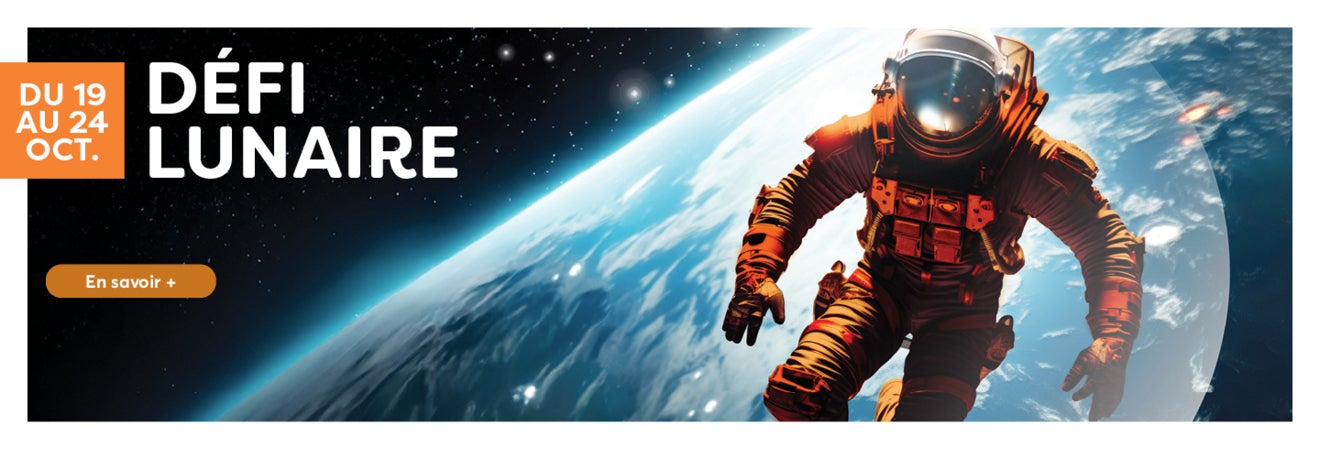 Défi lunaire | Aushopping Illkirch