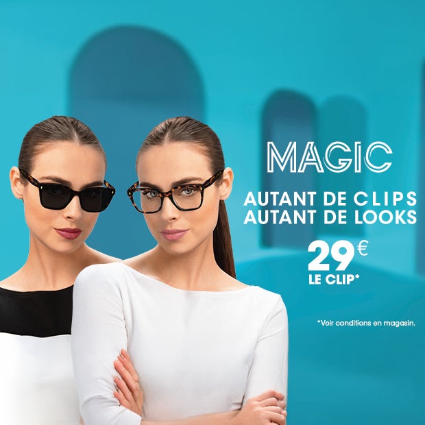 magic clips offre afflelou