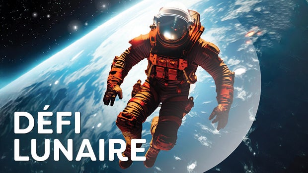 Défi lunaire | Aushopping Illkirch
